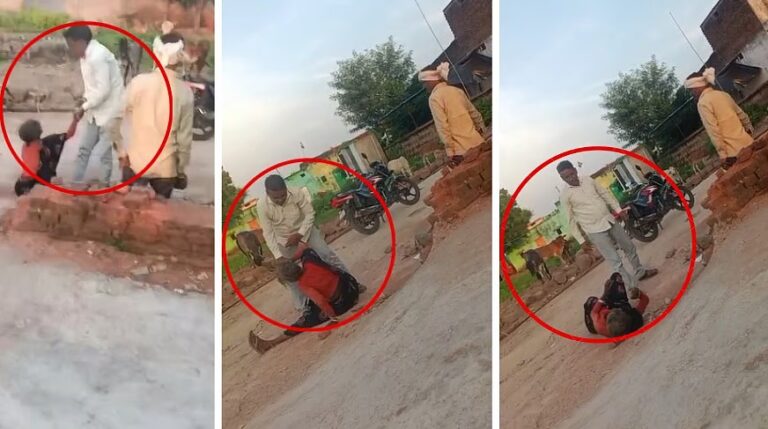 ಮಧ್ಯಪ್ರದೇಶ: ಕೊಟ್ಟ ಹಣ ವಾಪಸ್ ಕೇಳಿದ ದಲಿತ ಮಹಿಳೆಗೆ ಸಾರ್ವಜನಿಕವಾಗಿ ಥಳಿಸಿದ ವ್ಯಕ್ತಿ