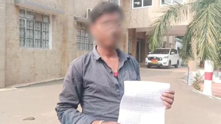 ಮಧ್ಯಪ್ರದೇಶ| ಅಕ್ರಮ ಗಣಿಗಾರಿಕೆ ವಿರೋಧಿಸಿದ ದಲಿತ ವ್ಯಕ್ತಿ ಮೇಲೆ ಮೂತ್ರ ವಿಸರ್ಜನೆ; ಕ್ರೂರ ಹಲ್ಲೆ