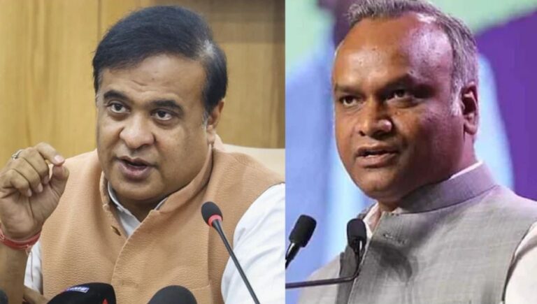 ಸಚಿವ ಪ್ರಿಯಾಂಕ್ ಖರ್ಗೆ ವಿರುದ್ಧ ವಾಗ್ದಾಳಿ ನಡೆಸಿದ ಮುಖ್ಯಮಂತ್ರಿ ಹಿಮಂತ ಬಿಸ್ವಾ ಶರ್ಮಾ