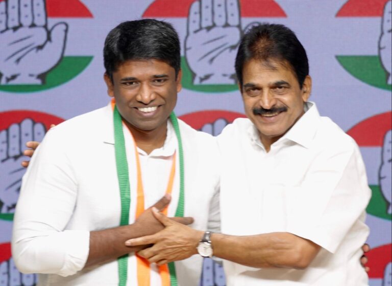 370ನೇ ವಿಧಿ ರದ್ದತಿ ವಿರೋಧಿಸಿ ಐಎಎಸ್‌ ಸ್ಥಾನಕ್ಕೆ ರಾಜಿನಾಮೆ ನೀಡಿದ್ದ ಕಣ್ಣನ್ ಗೋಪಿನಾಥನ್ ಕಾಂಗ್ರೆಸ್ ಸೇರ್ಪಡೆ