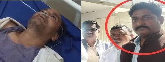 ಭೂಮಿ ಮಾರಲು ನಿರಾಕರಿಸಿದ ಕುಟುಂಬದ ಮೇಲೆ ಬಿಜೆಪಿ ನಾಯಕನಿಂದ ಹಲ್ಲೆ; ಕಾರು ಹತ್ತಿಸಿ ರೈತನ ಕೊಲೆ