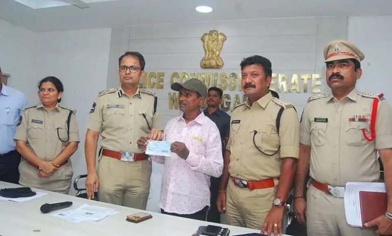 ಮಾವೋವಾದಿ ಹಿರಿಯ ನಾಯಕ ಮಂದಾ ರೂಬೆನ್ ವಾರಂಗಲ್ ಪೊಲೀಸರಿಗೆ ಶರಣು