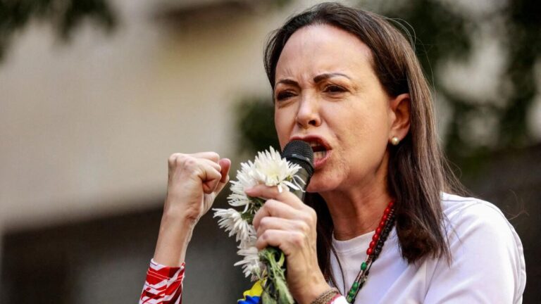 ವೆನೆಜುವೆಲಾದ ‘ಐರನ್ ಲೇಡಿ’ ಮಾರಿಯಾ ಕೊರಿನಾ ಮಚಾಡೊಗೆ ನೊಬೆಲ್ ಶಾಂತಿ ಪ್ರಶಸ್ತಿ