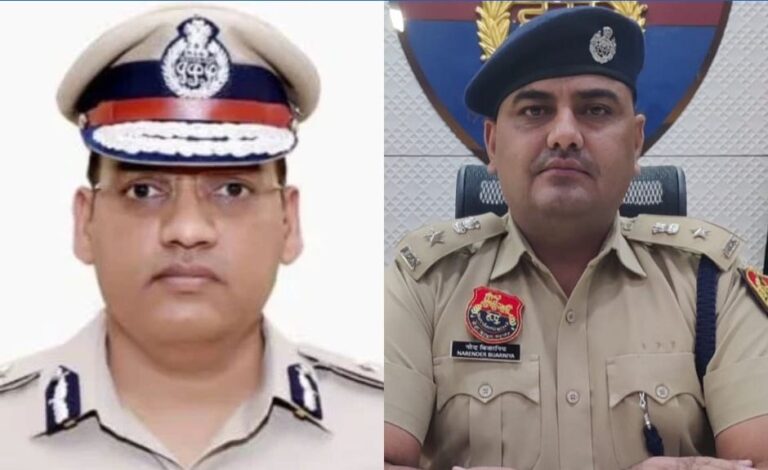 ಪೂರಣ್ ಕುಮಾರ್ ಆತ್ಮಹತ್ಯೆ ಪ್ರಕರಣ: ರೋಹ್ಟಕ್ ಎಸ್‌ಪಿ ನರೇಂದ್ರ ಬಿಜಾರ್ನಿಯಾ ವಜಾ