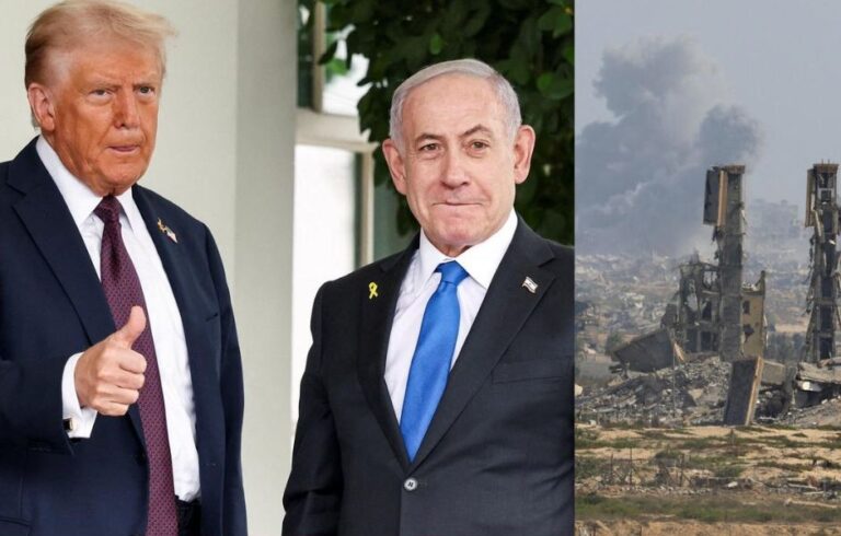 ದಾಳಿ ನಿಲ್ಲಿಸುವಂತೆ ಟ್ರಂಪ್ ಕರೆ ಬೆನ್ನಲ್ಲೇ ಗಾಜಾದಲ್ಲಿ ಇಸ್ರೇಲ್ ದಾಳಿ; 6 ಜನರು ಸಾವು