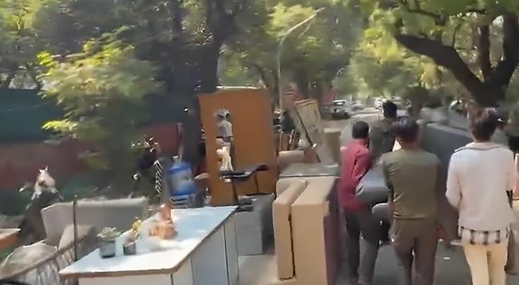 ದಲಿತ ಎಂಬ ಕಾರಣಕ್ಕೆ ಬಂಗಲೆಯಿಂದ ಬಲವಂತವಾಗಿ ಹೊರಹಾಕಲಾಗಿದೆ: ಕಾಂಗ್ರೆಸ್ ನಾಯಕ ಉದಿತ್ ರಾಜ್ ಆರೋಪ