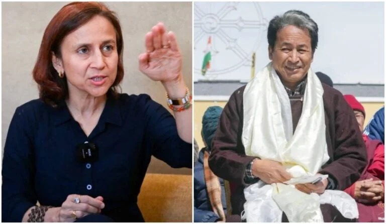 ‘ಬಂಧನದ ಬಳಿಕ ನನ್ನ ಗಂಡನ ಬಗ್ಗೆ ಯಾವುದೇ ಮಾಹಿತಿ ಸಿಗುತ್ತಿಲ್ಲ’: ರಾಷ್ಟ್ರಪತಿ, ಪ್ರಧಾನಿಗೆ ಪತ್ರ ಬರೆದ ಸೋನಮ್ ವಾಂಗ್ಚುಕ್ ಪತ್ನಿ