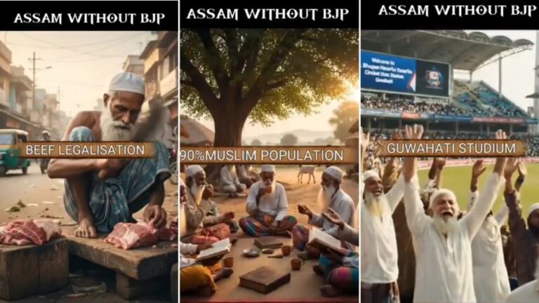‘ಇಸ್ಲಾಮೋಫೋಬಿಕ್’ ವಿಡಿಯೋ: ಅಸ್ಸಾಂ ಬಿಜೆಪಿಗೆ ಸುಪ್ರೀಂ ಕೋರ್ಟ್ ನೋಟಿಸ್