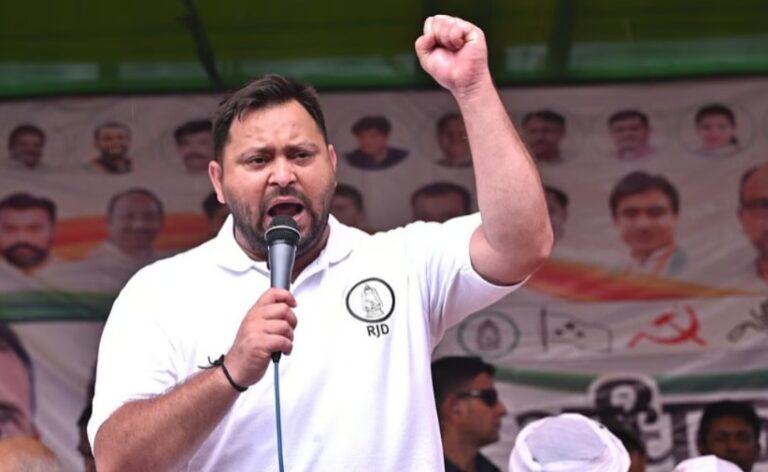 ಪ್ರತಿ ಕುಟುಂಬದ ಕನಿಷ್ಠ ಒಬ್ಬ ಸದಸ್ಯನಿಗೆ ಸರ್ಕಾರಿ ನೌಕರಿ ಒದಗಿಸಲು ಕಾಯ್ದೆ: ತೇಜಸ್ವಿ ಯಾದವ್ ಭರವಸೆ