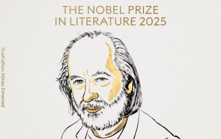 ಹಂಗೇರಿಯನ್ ಕಾದಂಬರಿಕಾರ ಲಾಸ್ಲೋ ಕ್ರಾಸ್ನಾಹೊರ್ಕಾಯ್‌ಗೆ 2025ರ ಸಾಹಿತ್ಯ ನೊಬೆಲ್‌ ಪ್ರಶಸ್ತಿ