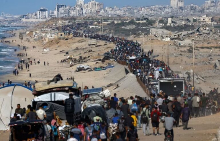 ಇಸ್ರೇಲ್-ಹಮಾಸ್ ಕದನ ವಿರಾಮ: ಗಾಝಾಗೆ ಮರಳುತ್ತಿರುವ ಸಾವಿರಾರು ಪ್ಯಾಲೆಸ್ತೀನಿಯರು