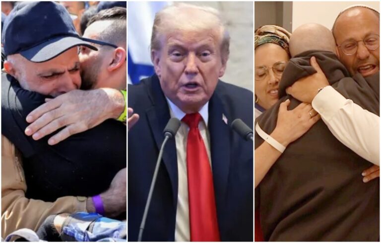 ಇಸ್ರೇಲ್‌-ಹಮಾಸ್‌ನಿಂದ ಬಂಧಿತರು, ಒತ್ತೆಯಾಳುಗಳ ಹಸ್ತಾಂತರ: ಇಸ್ರೇಲ್‌ ಸಂಸತ್‌ನಲ್ಲಿ ಟ್ರಂಪ್ ಭಾಷಣ