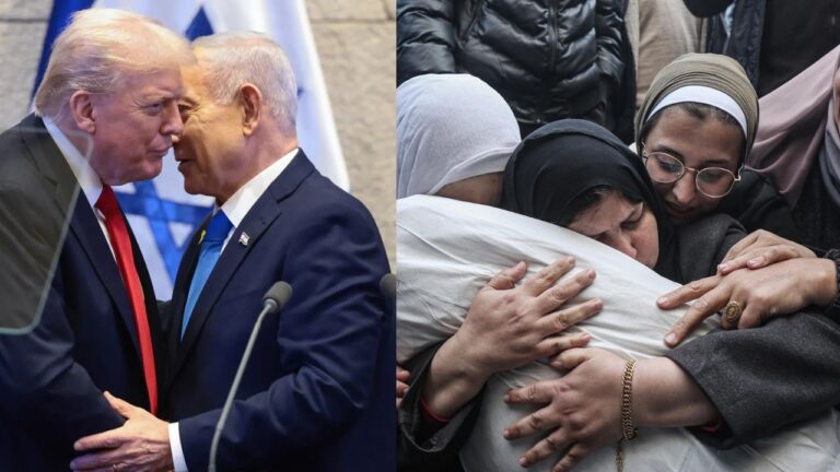 ಗಾಝಾ ಕದನ ವಿರಾಮ: ಚಿವುಟಿ ತೊಟ್ಟಿಲು ತೂಗಿದ ಟ್ರಂಪ್