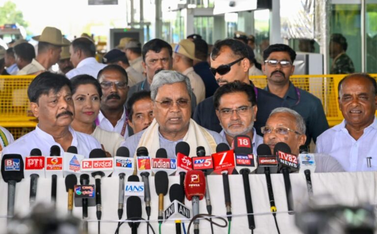 ಆರ್‌ಎಸ್‌ಎಸ್‌ ಚಟುವಟಿಕೆ ನಿಷೇಧ: ಸಚಿವ ಪ್ರಿಯಾಂಕ್‌ ಖರ್ಗೆ ಹೇಳಿರುವುದಲ್ಲಿ ತಪ್ಪೇನಿದೆ; ಸಿಎಂ ಸಿದ್ದರಾಮಯ್ಯ