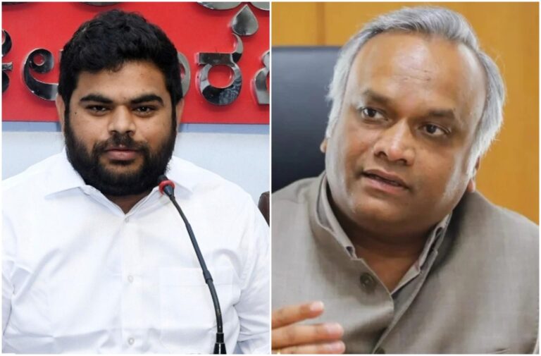 ಆರ್‌ಎಸ್ಎಸ್‌ನವರು ಮನೆಗೂ ಬರಬಹುದು, ಕಾನೂನು ಸುವ್ಯವಸ್ಥೆ ಕೆಡಬಹುದು: ಪ್ರಿಯಾಂಕ್ ಖರ್ಗೆಗೆ ಬಹಿರಂಗ ಬೆದರಿಕೆ ಹಾಕಿದ ಮಣಿಕಂಠ ರಾಠೋಡ್