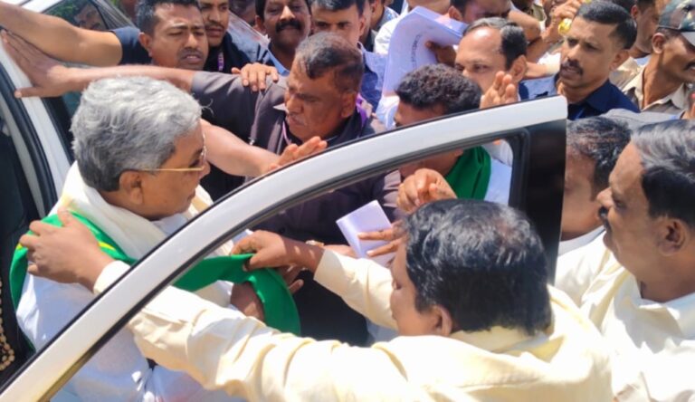 ಭೂ ಸ್ವಾಧೀನ ರದ್ದತಿ ಆದೇಶ ಹೊರಡಿಸುವಂತೆ ಚನ್ನರಾಯಪಟ್ಟಣ ರೈತರಿಂದ ಸಿಎಂಗೆ ಆಗ್ರಹ