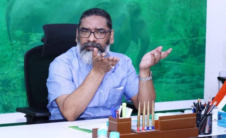 ಬಿಹಾರ ಮಹಾಮೈತ್ರಿಯಲ್ಲಿ ಅಸಮಾಧಾನ : ಚುನಾವಣಾ ಕಣದಿಂದ ಹಿಂದೆ ಸರಿದ ಜೆಎಂಎಂ