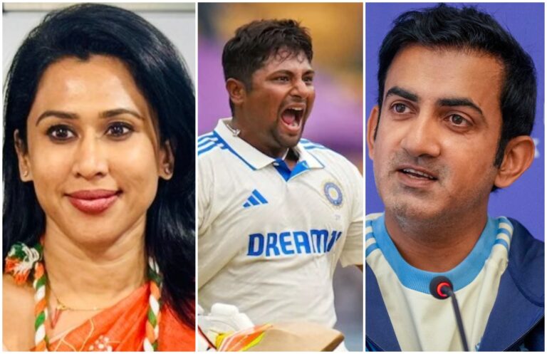 ‘ಉಪನಾಮದ ಕಾರಣಕ್ಕೆ ಸರ್ಫರಾಝ್ ಖಾನ್ ಆಯ್ಕೆಯಾಗಿಲ್ಲವೇ?’..ಗಂಭೀರ್ ವಿರುದ್ಧ ಶಮಾ ಮೊಹಮ್ಮದ್ ಆಕ್ರೋಶ