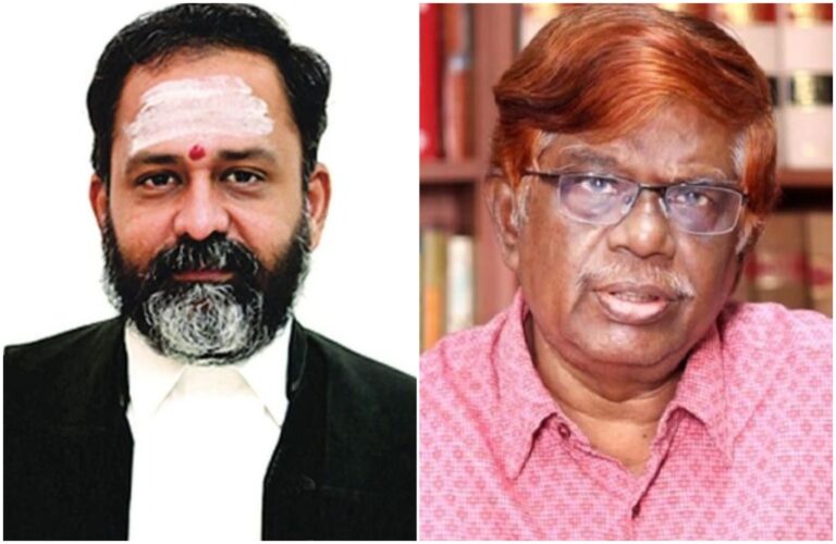 ಆರ್‌ಎಸ್‌ಎಸ್ ಕಾರ್ಯಕ್ರಮದಲ್ಲಿ ಮದ್ರಾಸ್ ಹೈಕೋರ್ಟ್ ನ್ಯಾ. ಸ್ವಾಮಿನಾಥನ್ ಸಂವಿಧಾನದ ವಿರುದ್ದ ಮಾತನಾಡಿದ್ದಾರೆ: ನಿವೃತ್ತ ನ್ಯಾ. ಕೆ. ಚಂದ್ರು