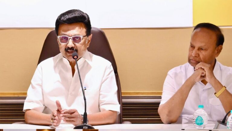 ‘ನಮಗೆ ಪಿತೂರಿಯ ಶಂಕೆಯಿದೆ’: ತಮಿಳುನಾಡು ಎಸ್‌ಐಆರ್ ವಿರುದ್ದ ಸರ್ವಪಕ್ಷ ಸಭೆ ಕರೆದ ಡಿಎಂಕೆ ಮೈತ್ರಿಕೂಟ