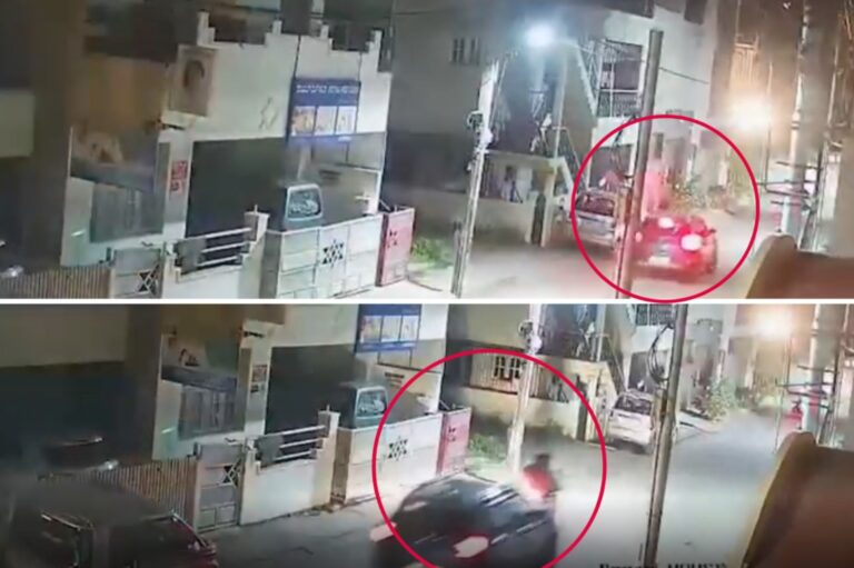 ಬೆಂಗಳೂರು | ಕಾರು ಗುದ್ದಿ ಡೆಲಿವರಿ ಬಾಯ್ ಹತ್ಯೆ ಆರೋಪ : ದಂಪತಿ ಬಂಧನ