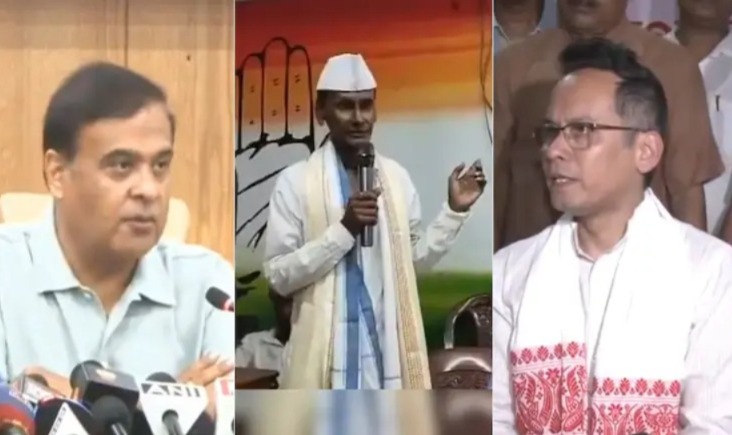 ರವೀಂದ್ರನಾಥ ಟ್ಯಾಗೋರ್‌ರ ‘ಅಮರ್ ಸೋನಾರ್ ಬಾಂಗ್ಲಾ’ ಗೀತೆ ಹಾಡಿದ ಕಾಂಗ್ರೆಸ್ ಮುಖಂಡ: ಕ್ರಮಕ್ಕೆ ಸೂಚಿಸಿದ ಅಸ್ಸಾಂ ಸಿಎಂ