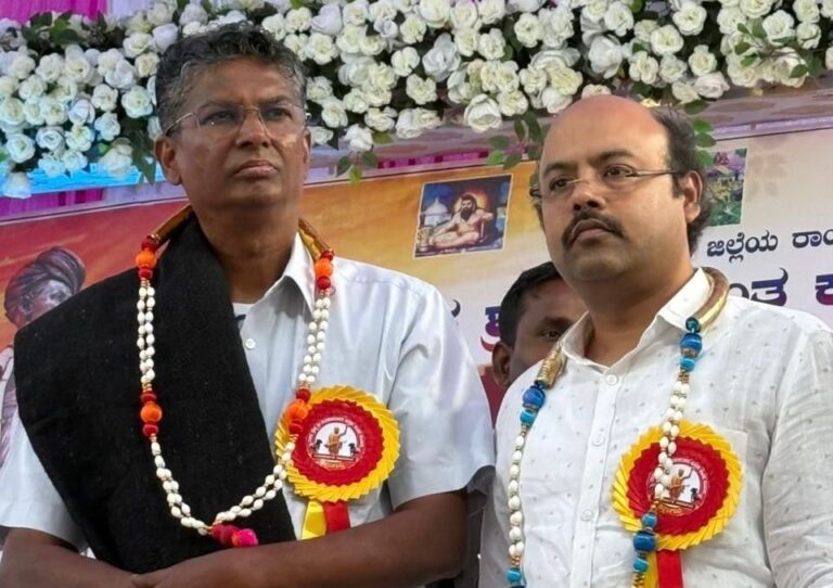 ‘ಸತೀಶ್ ಜಾರಕಿಹೊಳಿ ಅವರಿಗೆ ಸಿದ್ದರಾಮಯ್ಯ ‘ಮಾರ್ಗದರ್ಶಕ’ರಾಗಬೇಕು..’; ಕುತೂಹಲ ಮೂಡಿಸಿದ ಯತೀಂದ್ರ ಹೇಳಿಕೆ