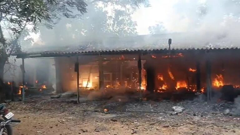 ಆಂಧ್ರಪ್ರದೇಶ| ಪೂರ್ವ ಗೋದಾವರಿಯ ಪಟಾಕಿ ಕಾರ್ಖಾನೆಯಲ್ಲಿ ಭಾರಿ ಬೆಂಕಿ ಅವಘಡ; 6 ಮಂದಿ ಸಾವು