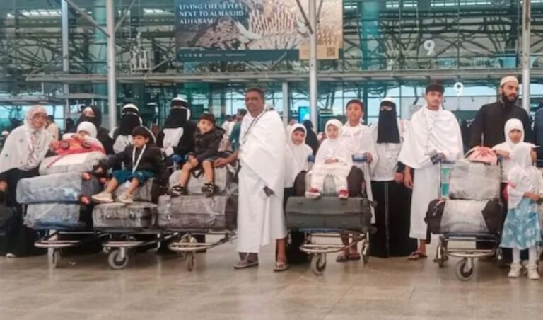 ಮದೀನಾ ಭೀಕರ ಅಪಘಾತ: ಹೈದರಾಬಾದ್‌ನ ಒಂದೇ ಕುಟುಂಬದ 18 ಮಂದಿ ಸಾವು