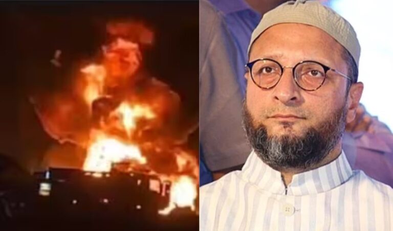 ಮದೀನಾ ಭೀಕರ ಅಪಘಾತ: ಮೃತದೇಹಗಳನ್ನು ಭಾರತಕ್ಕೆ ತರುವಂತೆ ವಿದೇಶಾಂಗ ಸಚಿವರಿಗೆ ಅಸಾದುದ್ದೀನ್ ಓವೈಸಿ ಮನವಿ