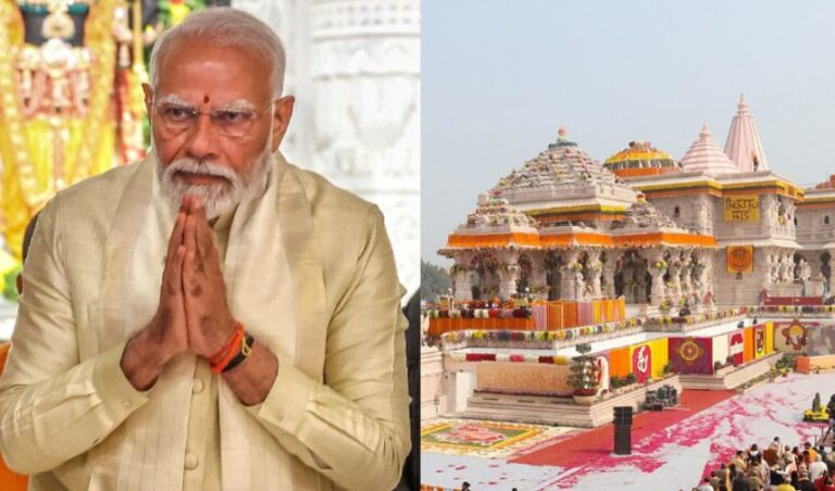 ಅಯೋಧ್ಯೆಯ ರಾಮ ಮಂದಿರದ ಮೇಲೆ ನವೆಂಬರ್ 25ರಂದು ಕೇಸರಿ ಧ್ವಜ ಹಾರಿಸಲಿರುವ ನರೇಂದ್ರ ಮೋದಿ