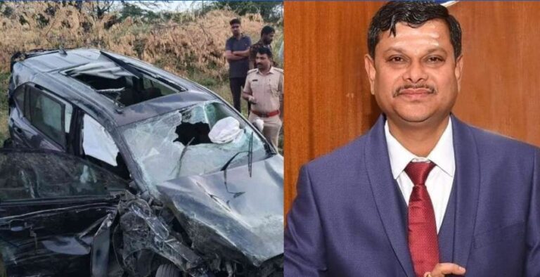 ಕಾರು ಅಪಘಾತ: ಐಎಎಸ್‌ ಅಧಿಕಾರಿ ಮಹಾಂತೇಶ್‌ ಬೀಳಗಿ ದುರ್ಮರಣ
