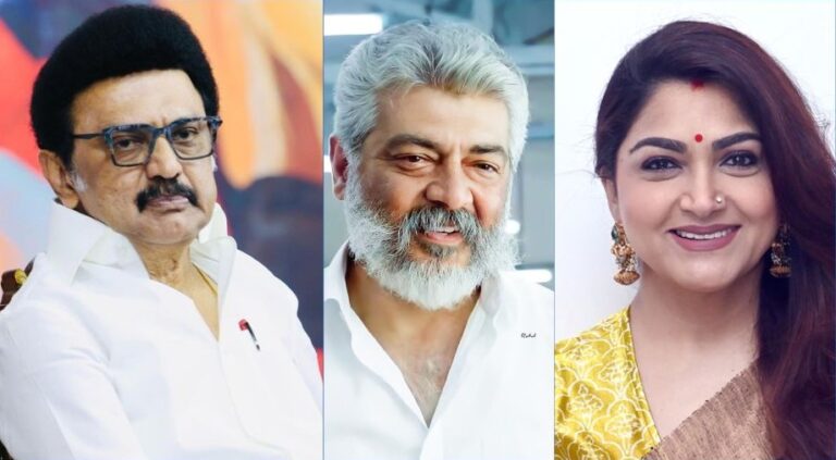 ಮುಖ್ಯಮಂತ್ರಿ ಎಂ.ಕೆ. ಸ್ಟಾಲಿನ್ ಸೇರಿದಂತೆ ಹಲವು ತಮಿಳು ನಟರಿಗೆ ಬಾಂಬ್ ಬೆದರಿಕೆ