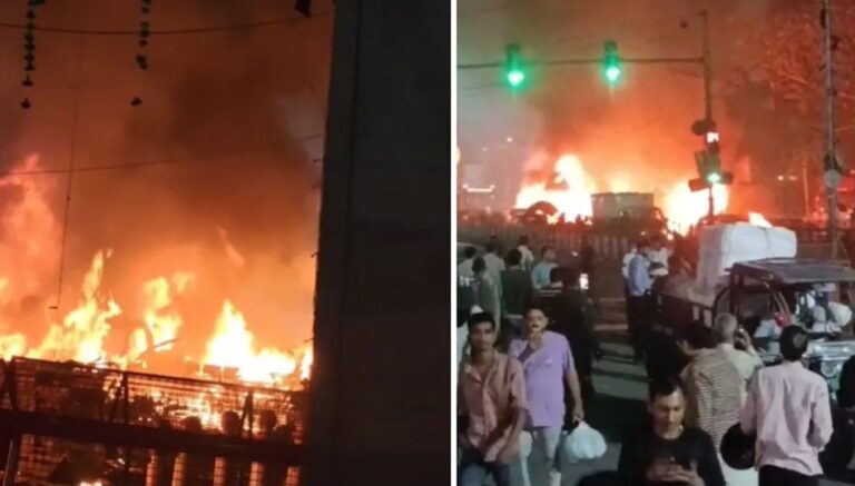 ನವದೆಹಲಿ| ಕೆಂಪು ಕೋಟೆ ಬಳಿ ಕಾರು ಸ್ಫೋಟ; 8 ಸಾವು, ಹಲವರಿಗೆ ಗಾಯ