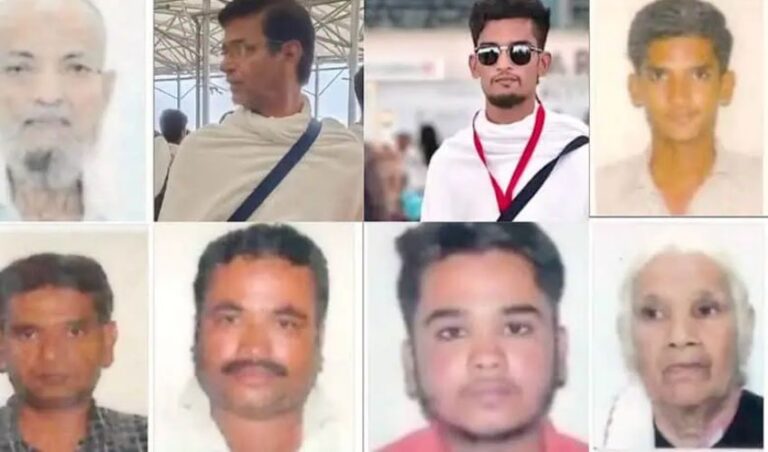 ಮದೀನಾ ಭೀಕರ ಅಪಘಾತ: ಹೈದರಾಬಾದ್ ಉಮ್ರಾ ಯಾತ್ರಿಕರ ಪಟ್ಟಿ ಬಿಡುಗಡೆ