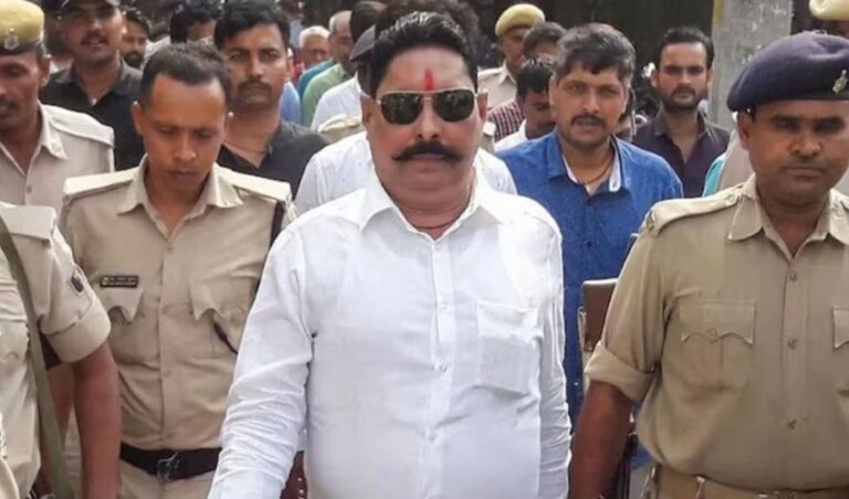 ಬಿಹಾರ ವಿಧಾನಸಭೆ ಚುನಾವಣೆ: ಕೊಲೆ ಆರೋಪಿ ಅನಂತ್ ಸಿಂಗ್ ಗೆ ಮೊಕಾಮಾದಲ್ಲಿ ಭರ್ಜರಿ ಗೆಲುವು