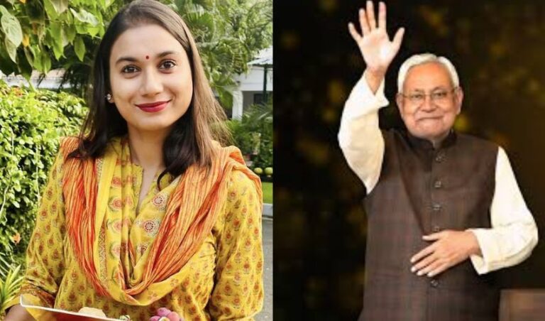 ‘ನಿತೀಶ್ ಕುಮಾರ್ ಅವರೇ ಬಿಹಾರಕ್ಕೆ ಮತ್ತೆ ಮುಖ್ಯಮಂತ್ರಿಯಾಗಲಿದ್ದಾರೆ’: LJP ಸಂಸದೆ ಶಾಂಭವಿ ಚೌಧರಿ