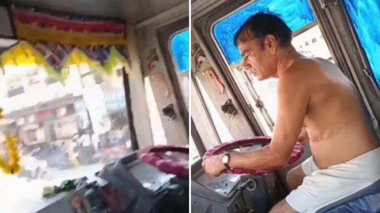 ರಾಜಸ್ಥಾನ| ಅರೆನಗ್ನವಾಗಿ ಬಸ್‌ ಓಡಿಸಿದ ರೋಡ್‌ವೇಸ್ ಚಾಲಕ ಅಮಾನತು