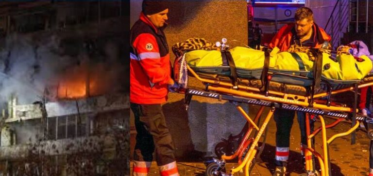 ಉಕ್ರೇನ್ ಮೇಲೆ ರಷ್ಯಾ ಸರಣಿ ದಾಳಿಗೆ 9 ಜನರು ಸಾವು: ಕೆಲವೆಡೆ ನೀರು-ವಿದ್ಯುತ್ ಸಂಪರ್ಕ ಕಡಿತ