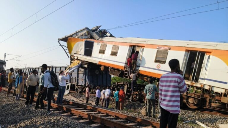 ಬಿಲಾಸ್‌ಪುರ ರೈಲು ಅಪಘಾತ: 6 ಮಂದಿ ಸಾವನ್ನಪ್ಪಿರುವ ಶಂಕೆ; ಹಲರಿಗೆ ಗಾಯ