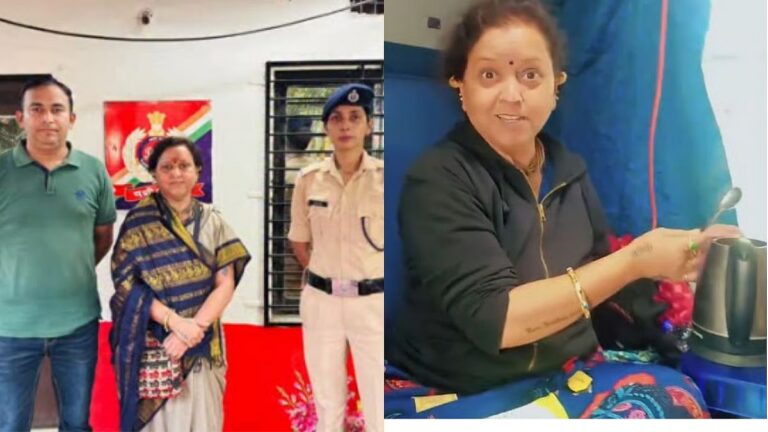 ಎಕ್ಸ್‌ಪ್ರೆಸ್ ರೈಲಿನಲ್ಲಿ ನೂಡಲ್ಸ್‌ ಬೇಯಿಸಿದ ಮಹಿಳೆ ಪುಣೆಯಲ್ಲಿ ಪತ್ತೆ; ಕ್ಷಮೆಯಾಚನೆ