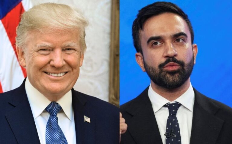 ನ್ಯೂಯಾರ್ಕ್ ಮೇಯರ್ ಜೋಹ್ರಾನ್ ಮಮ್ದಾನಿಯನ್ನು ಭೇಟಿಯಾಗುವ ಸುಳಿವು ನೀಡಿದ ಟ್ರಂಪ್