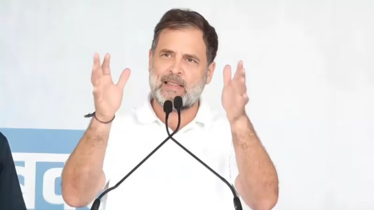 ಮೋದಿ ಟ್ರಂಪ್‌ಗೆ ಹೆದರುವುದಷ್ಟೇ ಅಲ್ಲ, ಅಂಬಾನಿ, ಅದಾನಿಯ ರಿಮೋಟ್ ಕಂಟ್ರೋಲ್‌ನಲ್ಲಿದ್ದಾರೆ: ರಾಹುಲ್ ಗಾಂಧಿ