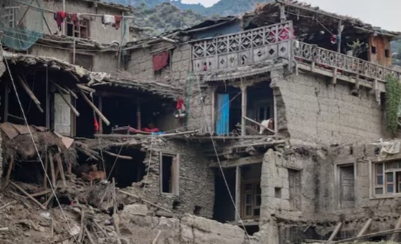 ಅಫ್ಘಾನಿಸ್ತಾನದಲ್ಲಿ 6.3 ತೀವ್ರತೆಯ ಪ್ರಬಲ ಭೂಕಂಪ : 10 ಮಂದಿ ಸಾವು, ಹಲವರಿಗೆ ಗಾಯ