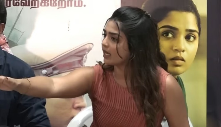 ‘ಬಾಡಿ ಶೇಮಿಂಗ್’ ಪ್ರಶ್ನೆ ಕೇಳಿದ ಪತ್ರಕರ್ತನನ್ನು ತರಾಟೆಗೆ ತೆಗೆದುಕೊಂಡ ನಟಿ ಗೌರಿ ಕಿಶನ್ : ಸಾಮಾಜಿಕ ಜಾಲತಾಣಗಳಲ್ಲಿ ವ್ಯಾಪಕ ಪ್ರಶಂಸೆ