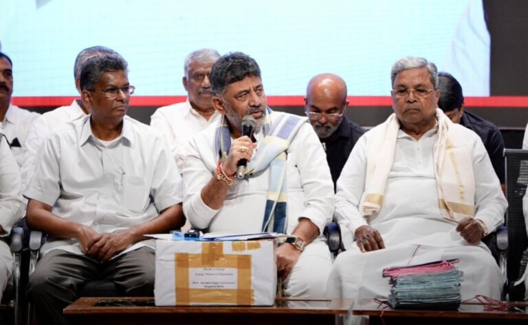 ‘ಮತಗಳ್ಳತನ’ ವಿರುದ್ಧ 1.12 ಕೋಟಿ ಸಹಿ ಸಂಗ್ರಹ, ನ.10ರಂದು ಎಐಸಿಸಿಗೆ ಹಸ್ತಾಂತರ : ಡಿ.ಕೆ ಶಿವಕುಮಾರ್