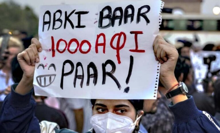 “ಮಾಸ್ಕ್ ಧರಿಸಿದರೂ ಪ್ರಯೋಜನವಿಲ್ಲ”: ದೆಹಲಿ ವಾಯುಮಾಲಿನ್ಯದ ಬಗ್ಗೆ ತೀವ್ರ ಕಳವಳ ವ್ಯಕ್ತಪಡಿಸಿದ ಸುಪ್ರೀಂ ಕೋರ್ಟ್