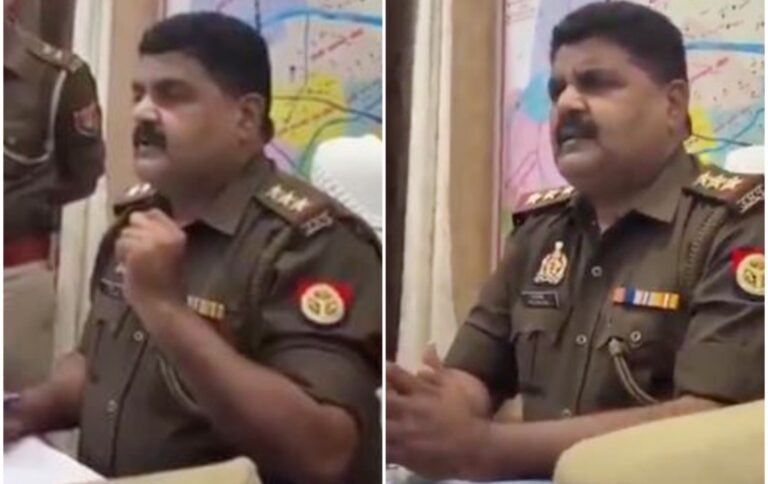 ಉತ್ತರ ಪ್ರದೇಶ : ‘ಭಯೋತ್ಪಾದನೆಗೆ ಧರ್ಮವಿಲ್ಲ’ ಎಂದ ಪೊಲೀಸ್ ಅಧಿಕಾರಿ ವಿರುದ್ಧ ಕ್ರಮ