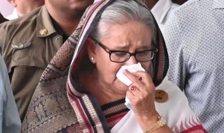 ಮಾನವೀಯತೆಯ ವಿರುದ್ಧದ ಅಪರಾಧ : ಪದಚ್ಯುತ ಪ್ರಧಾನಿ ಶೇಖ್ ಹಸೀನಾ ದೋಷಿ ಎಂದ ಬಾಂಗ್ಲಾ ನ್ಯಾಯಮಂಡಳಿ