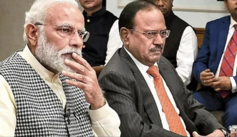 “ಹಿಂದೂಗಳೇ ಮುಸಲ್ಮಾನರಿಗಿಂದ ಹೆಚ್ಚು ಐಎಸ್‌ಐ ಏಜೆಂಟ್‌ಗಳು”…ಅಜಿತ್‌ ದೋವಲ್ ಹೇಳಿಕೆ ಧೃಡ